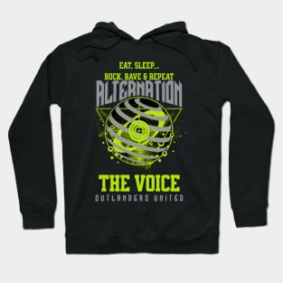 The Voice - Eat Sleep Rock Rave & Repeat Hoodie